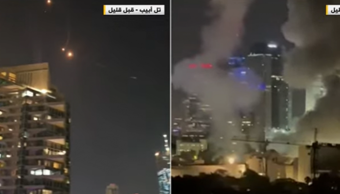 تل أبيب تحت القصف.. إيران تدك إسرائيل بعشرات الصواريخ الباليستية