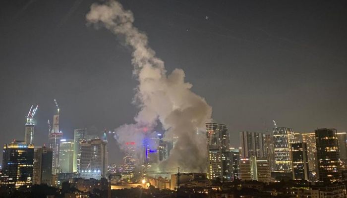 دمار غير مسبوق و40 مصابا..  هجوم جوي إيراني شامل يهز أجواء إسرائيل