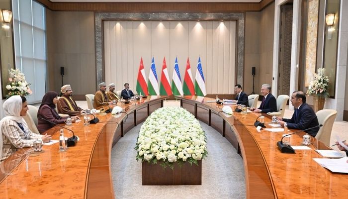 اللجنة العُمانية - الأوزبكية المشتركة تناقش التعاون التجاري والاقتصادي بين البلدين