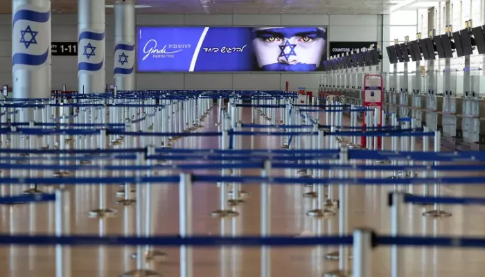 إسرائيل تغلق مطار بن غوريون حتى إشعار آخر