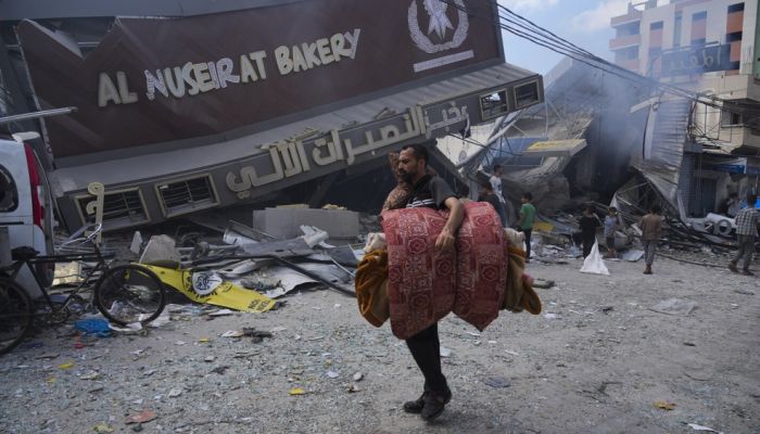 79 شهيدًا فلسطينيًّا جراء قصف الاحتلال الإسرائيلي على قطاع غزة منذ فجر اليوم