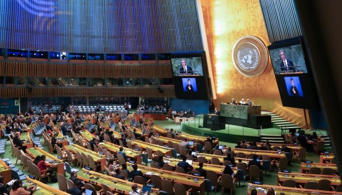 الأممُ المتحدة: تأجيل مؤتمر التسوية السلمية لفلسطين