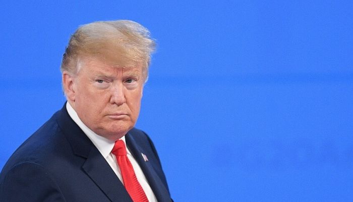 ترامب يزعم بأنه لا علاقة لبلاده بالهجوم الإسرائيلي الأخير على إيران