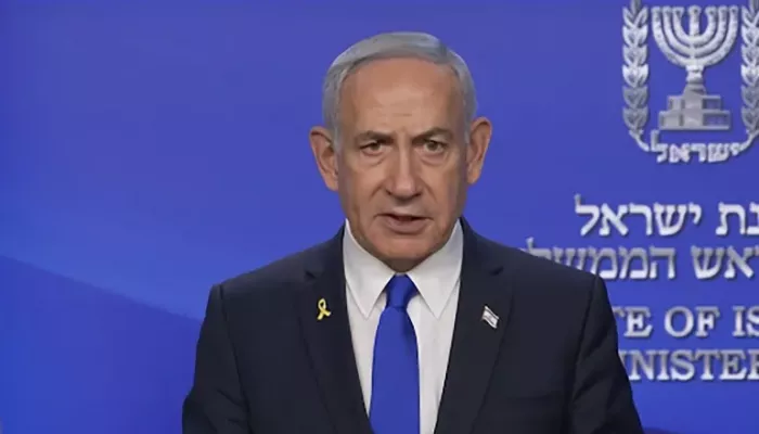 نتنياهو يتوعد إيران ويؤكد مواصلة الحرب ضد إيران