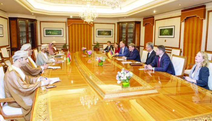 Oman, Germany explore enhancing cooperation amid regional tensions