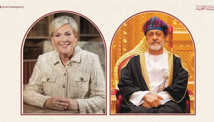 جلالةُ السُّلطان يهنّئ رئيسة أيسلندا