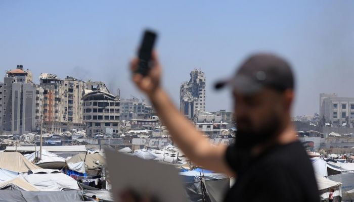 تجدد انقطاع خدمات الاتصالات الثابتة والإنترنت جنوب ووسط قطاع غزة