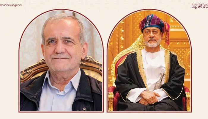 جلالةُ السُّلطان المعظّم يُجرِي اتصالًا هاتفيًّا مع الرئيس الإيراني