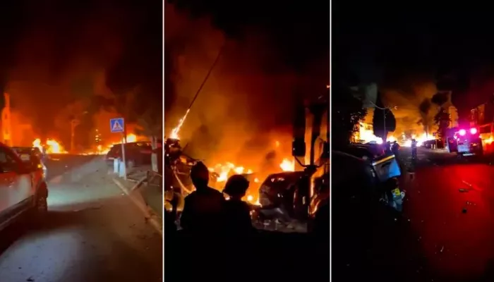 24 قتيلا إسرائيليا ونحو 600 جريح منذ بدء المواجهات مع إيران