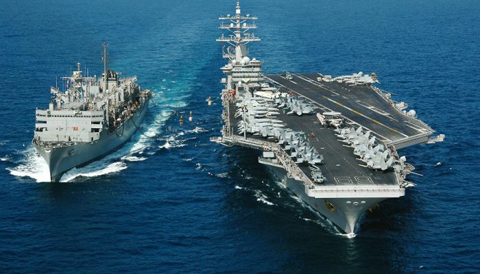 الولايات المتحدة تعزز وجودها العسكري في الشرق الأوسط
