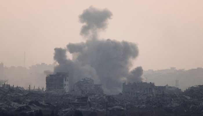 استشهاد 7 فلسطينيين في قصف للاحتلال الإسرائيلي على عدة مناطق بقطاع غزة