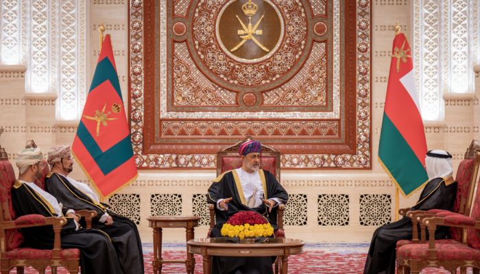 جلالة السلطان المعظم يتقبل أوراق اعتماد عددًا من السفراء