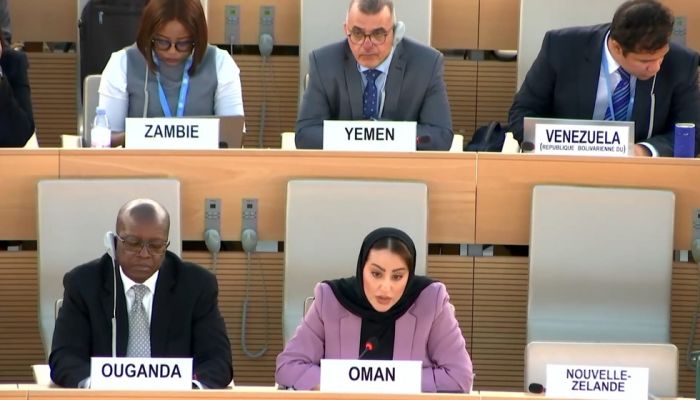 سلطنة عُمان تدين الممارسات الممنهجة التي تنفذها قوات الاحتلال الإسرائيلي في الأراضي الفلسطينية