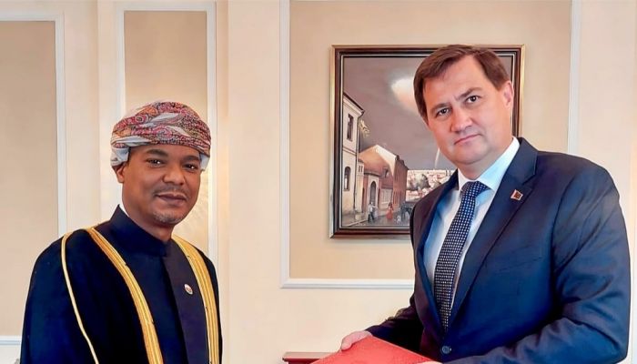 جلالةُ السُّلطان المعظم يبعث رسالة خطية إلى الرئيس البيلاروسي