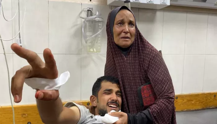 34 شهيدا في غزة منذ فجر اليوم أغلبهم من المجوعين
