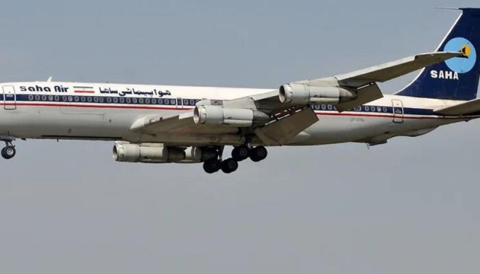 موقع للطيران: 6 طائرات غادرت إيران باتجاه مسقط لحمايتها من القصف الصهيوني