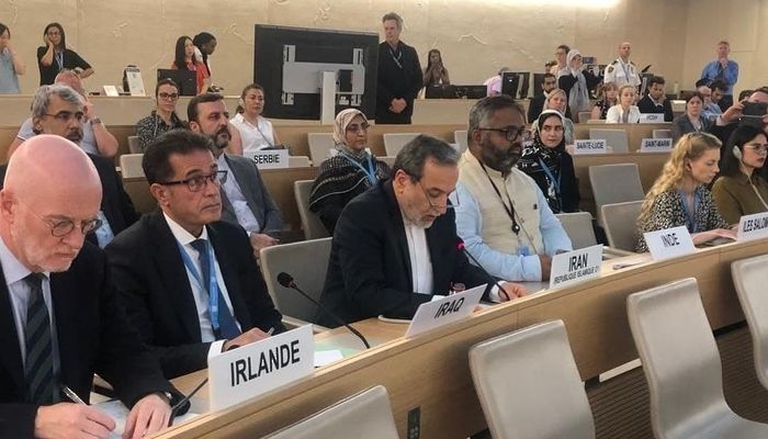 إيران تطالب مجلس حقوق الإنسان بإدانة استهداف منشآتها النووية وتصفه بـ'جريمة حرب'