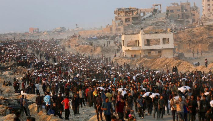21 شهيدًا برصاص الاحتلال الصهيوني في غزة.. ومجازر متواصلة