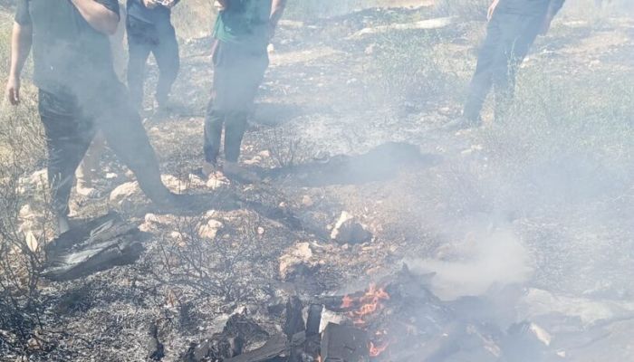 إسرائيل تتعرض لهجوم إيراني بالمسيرات