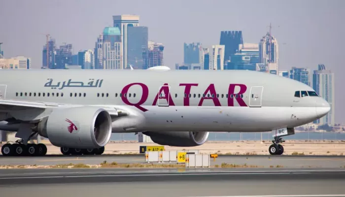 قطر تغلق مجالها الجوي مؤقتاً