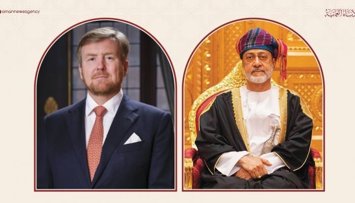 جلالةُ السُّلطان المُعظم وملك هولندا يرحّبان بدخول اتفاق وقف إطلاق النار بين إيران وإسرائيل حيّز التنفيذ