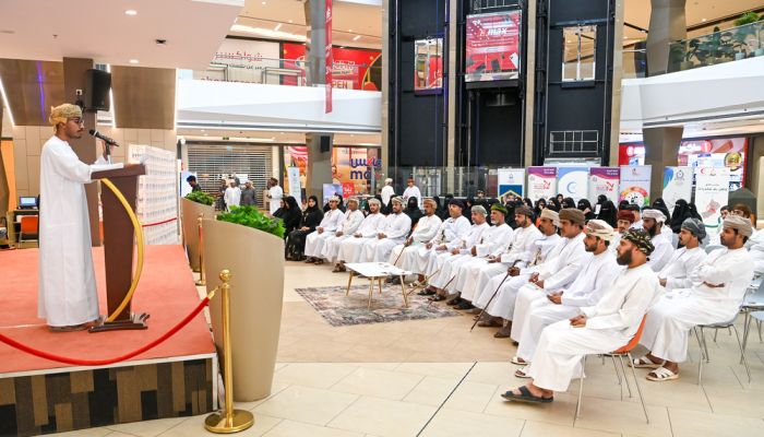 برنامج 'وطن بلا مخدرات' فعالية مجتمعية في صلالة