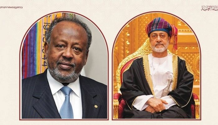 جلالة السُّلطان يهنئ رئيس جمهورية جيبوتي
