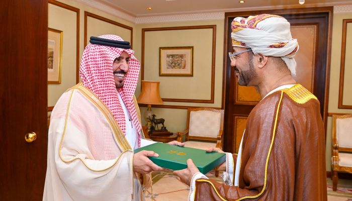 جلالة السُّلطان المُعظّم يتلقى رسالةً خطيّةً من أخيه خادم الحرمين الشريفين