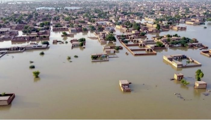 مصرعُ 45 شخصًا بسبب الفيضانات في باكستان
