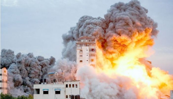 شهداء ومصابون جراء قصف للاحتلال الإسرائيلي على قطاع غزة