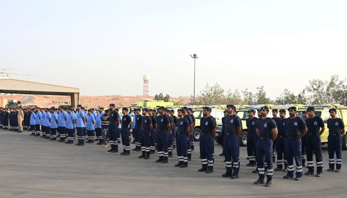 هيئةُ الدفاع المدني والإسعاف تؤكد على جاهزيتها لموسم خريف ظفار 2025م