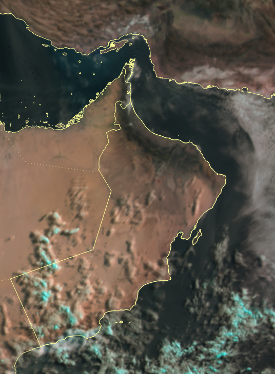 اليوم: أجواء غائمة جزئياً وفرص لهطول أمطار متفرقة