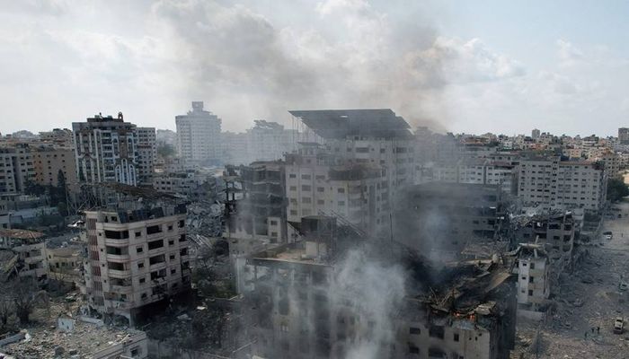 استشهادُ 7 فلسطينيين في قصف إسرائيلي على خان يونس جنوب قطاع غزة