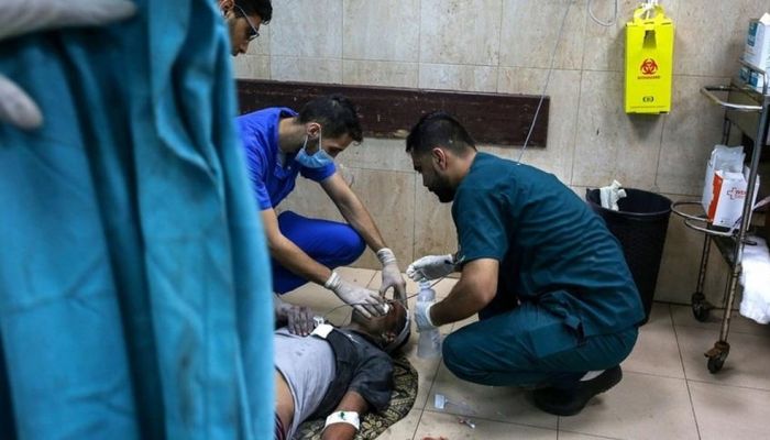 منظمة الصحة العالمية تحذّر من توقف النظام الصحي في غزة تمامًا