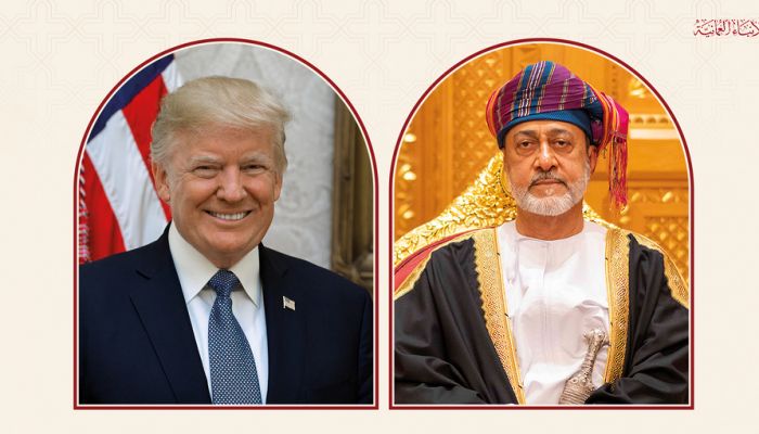جلالة السُّلطان يهنئ ترمب بمناسبة ذكرى استقلال بلاده