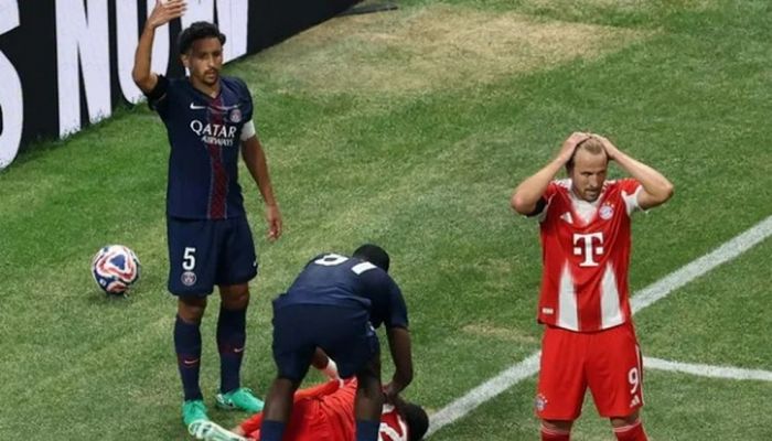 موسيالا يعاني من كسر في الشظية وإصابة في الأربطة