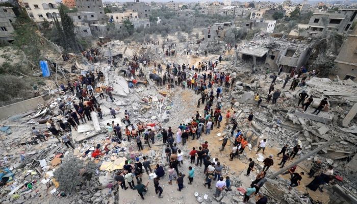 استشهاد 6 فلسطينيين في قصفٍ للاحتلال الإسرائيلي استهدف قطاع غزة