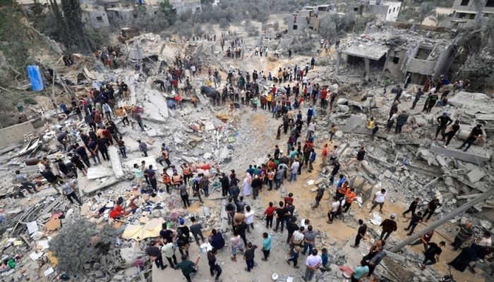 6 شهداء في قصف للاحتلال الإسرائيلي على قطاع غزة