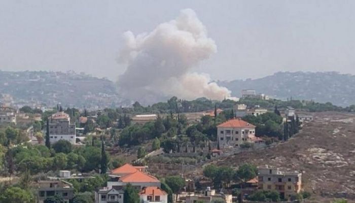 غارات إسرائيلية على جنوب لبنان والبقاع