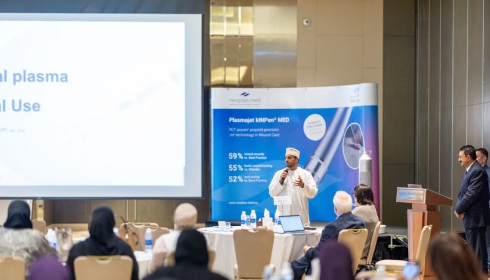 الكشف لأول مرة عن تقنية البلازما الباردة في سلطنة عُمان