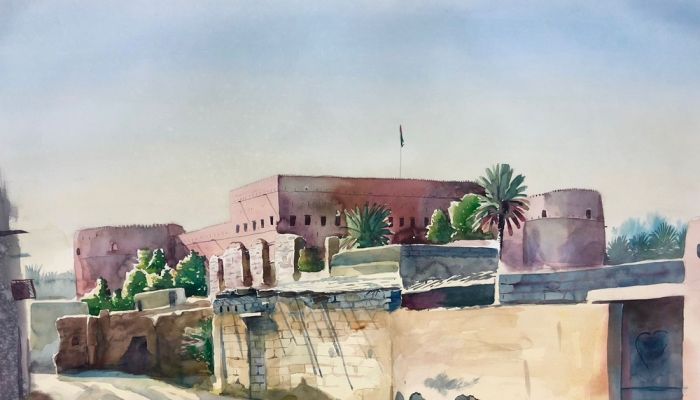 الفنان التشكيلي فهد المعمري: البيئةُ العُمانيّة المتنوّعة مصدر إلهام للتعبير البصري