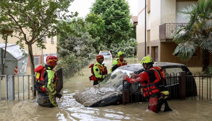 السُّلطات الإيطالية تعلن عن حالة التأهّب جرّاء الفيضانات