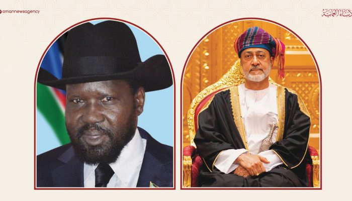 جلالة السُّلطان المعظم يهنئ رئيس جمهورية جنوب السودان