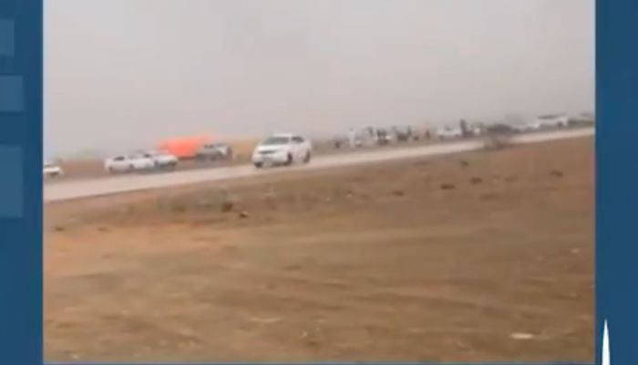 استيقاف 3 مواطنين بسبب التفحيط والتسبب في حادث بصلالة