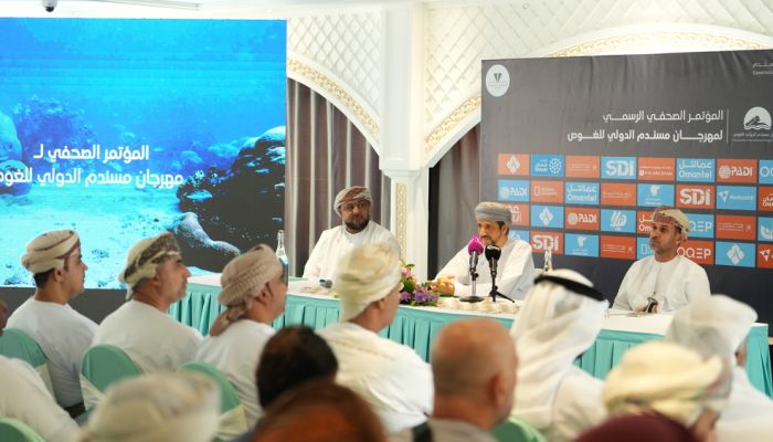 الكشف عن تفاصيل مهرجان مسندم الدولي للغوص