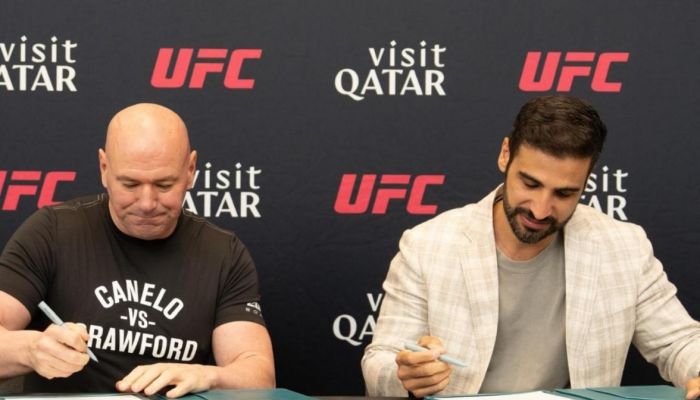 UFC® تُطلق أولى فعالياتها في قطر ضمن " UFC®ليلة القتال" في 22 نوفمبر المقبل