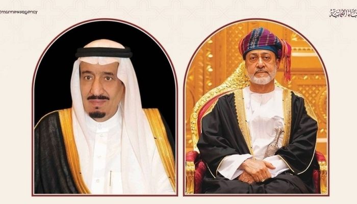 جلالة السلطان المعظم يُعزّي أخيه خادم الحرمين الشريفين