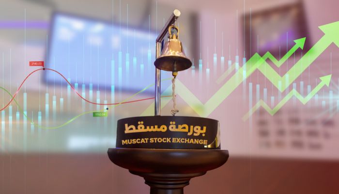 مؤشر بورصة مسقط يغلق مرتفعًا