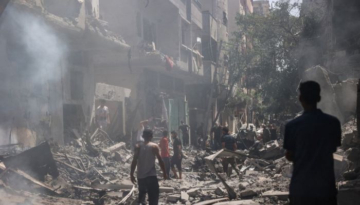 19 شهيدًا في قصف الاحتلال الإسرائيلي مناطق متفرقة في غزة
