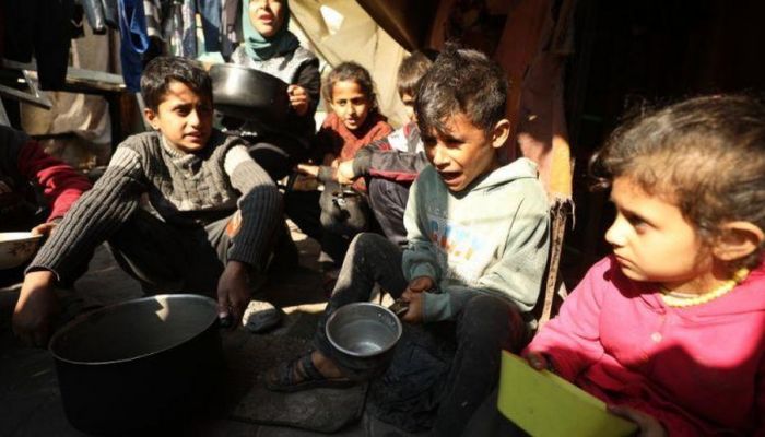 إصابة أكثر من 5 آلاف طفل بسوء التغذية في غزة خلال يونيو الماضي